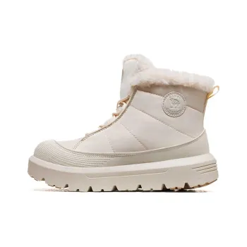 CAMEL Warm Height Increasing Crew Snow Boots Women's