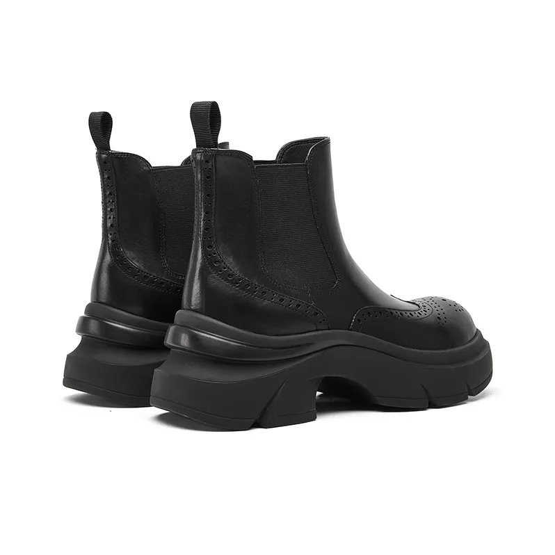CHERYKALLY Short Chelsea Boots Women's-4