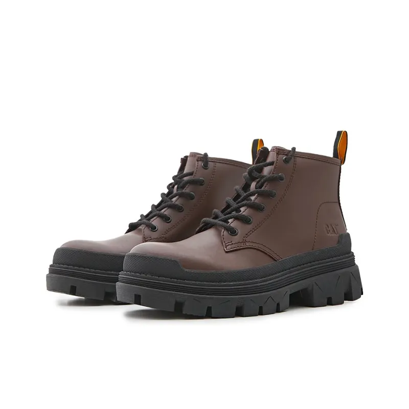 CAT Hardwear Mid Collection Martin Boot Unisex Tan-1