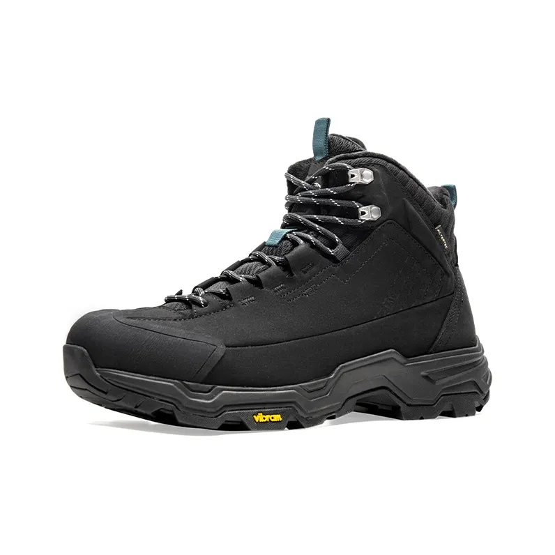 KAILAS Warm And Wear Resistant Ankle Length Outdoor Boots Men's Black-1