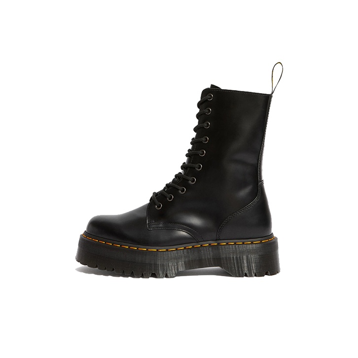 Dr.Martens Chunky Lace-up Boots Women's - POIZON