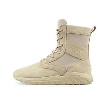 SOULSFENG Ankle Boots Men's Ecru
