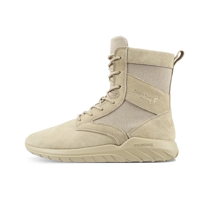 SOULSFENG Ankle Boots Men's Ecru-0