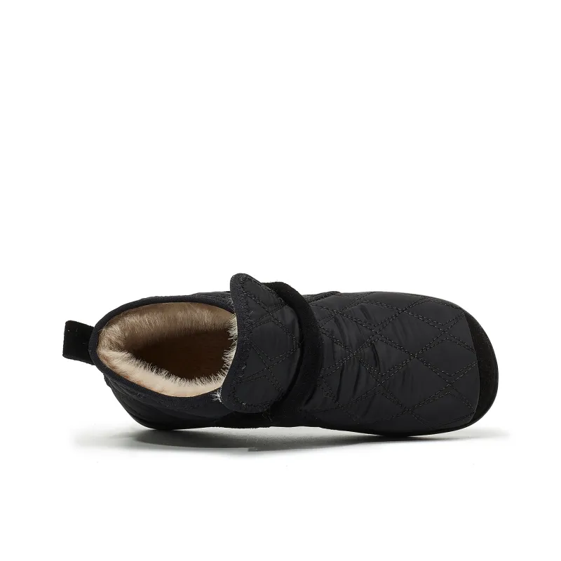 OULISASI Warm Short Snow Boots Women's-17