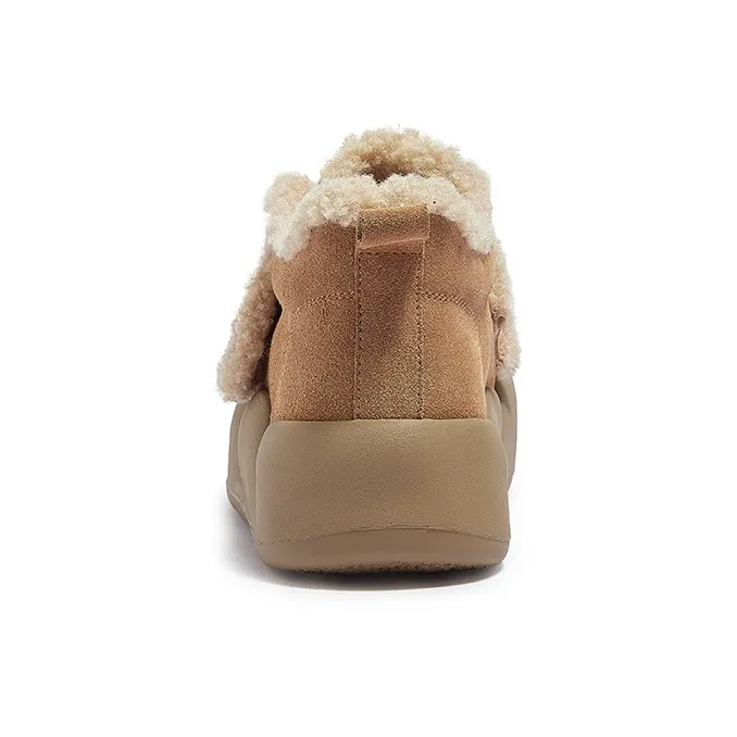 CAMEL Snow Boots Women's Beige/Brown-8