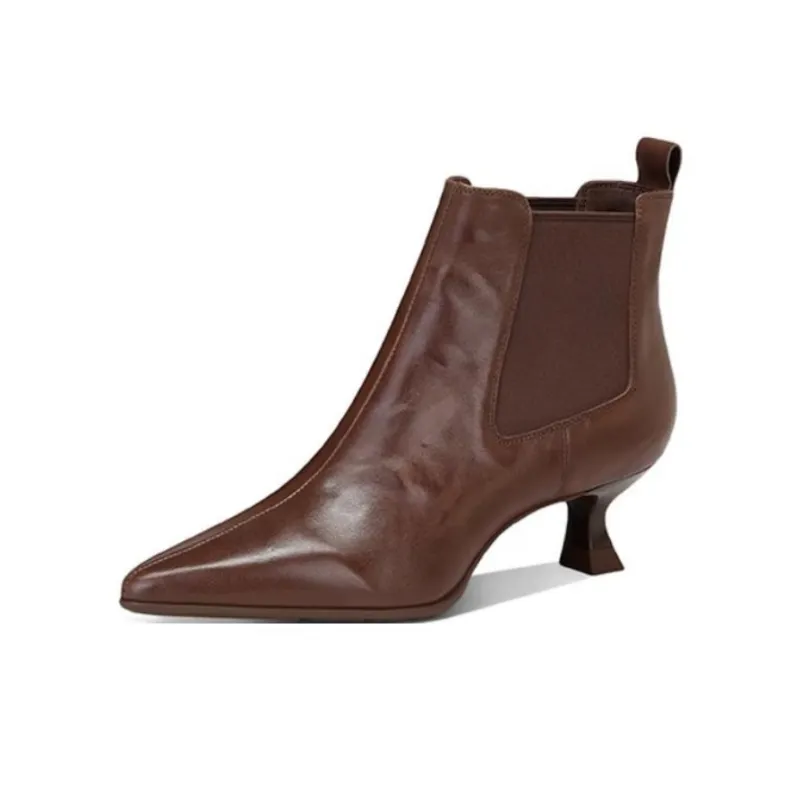 JESSICA SOPHIA Short Chelsea Boots 4cm Women's-2
