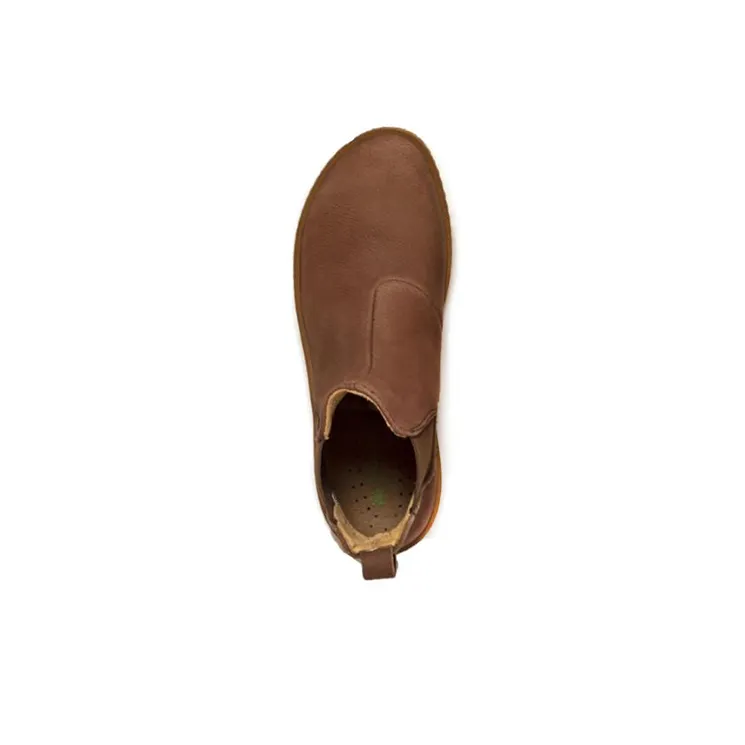 El Naturalista Short Chelsea Boots Women's Brown-2