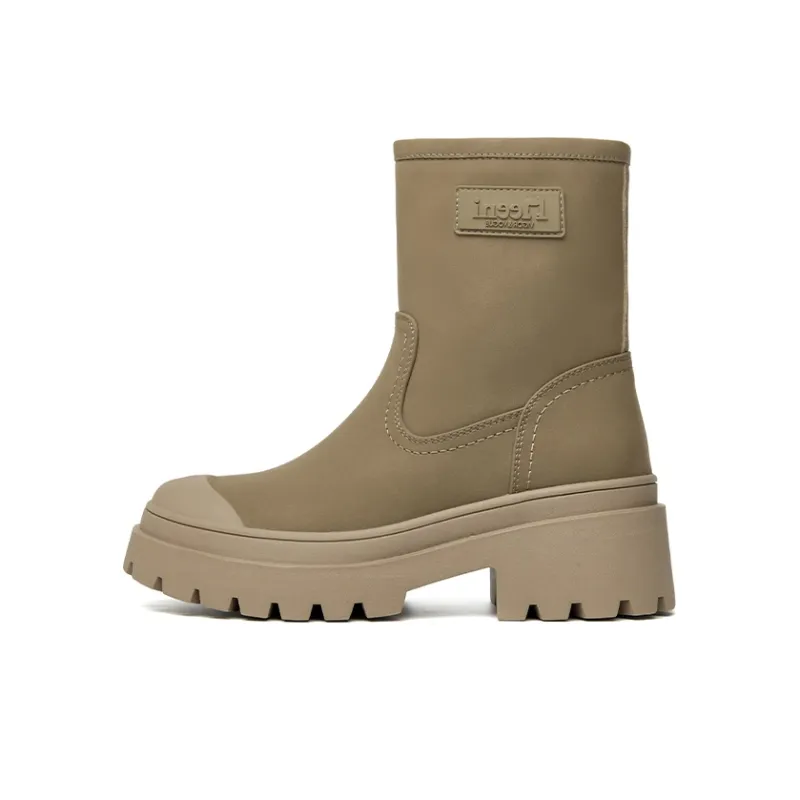 JOSINY Ankle Boots Women's Black, Brown, Yellow Green-35