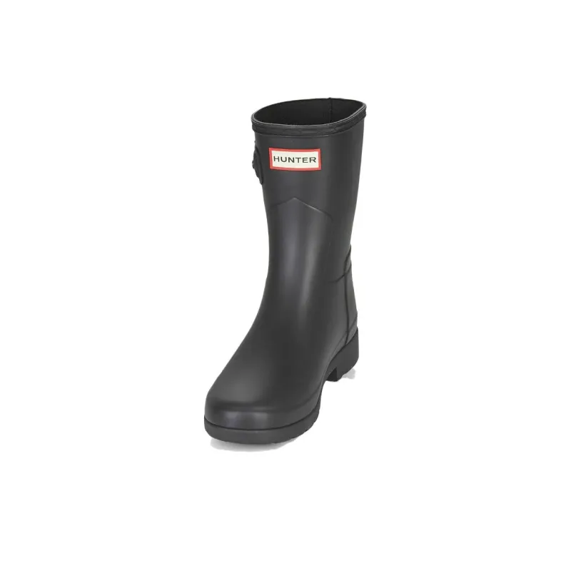 HUNTER Waterproof Cushioning Slip Resistant Rain Boots Women's Black-2