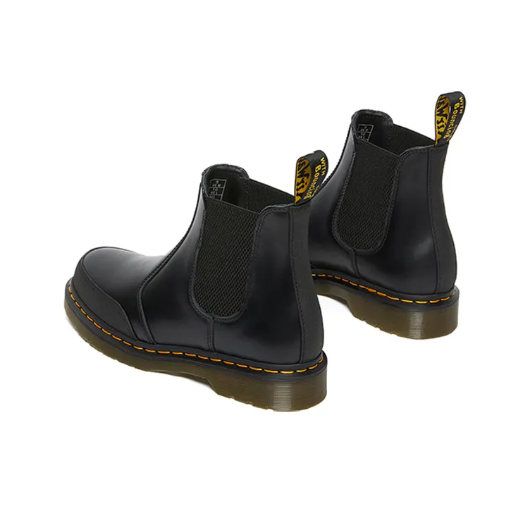 Dr.Martens 2976 Guard Panel Leather Chelsea Boots 'Black'-2