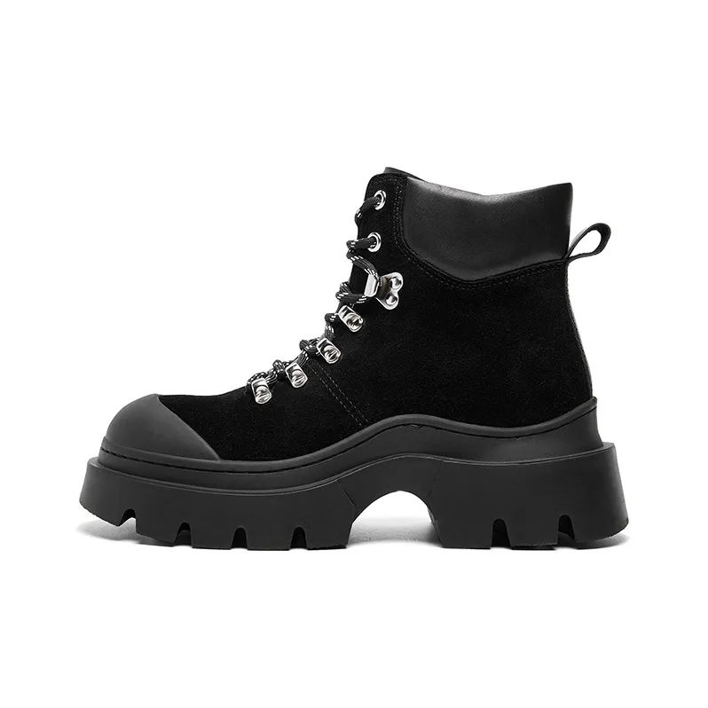 CHERYKALLY 12cm Martin Boot Women's-6