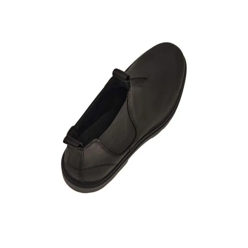 GEOX Short Chelsea Boots Men's Black-4