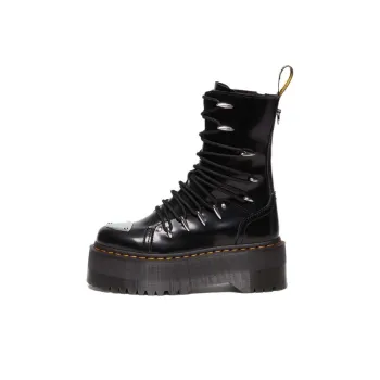 Dr.Martens Jadon Hi Ltt Max Leather Platform Boots 'Black' Women's
