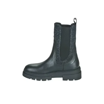 Tommy Hilfiger Crew Chelsea Boots 5.5cm Women's Black