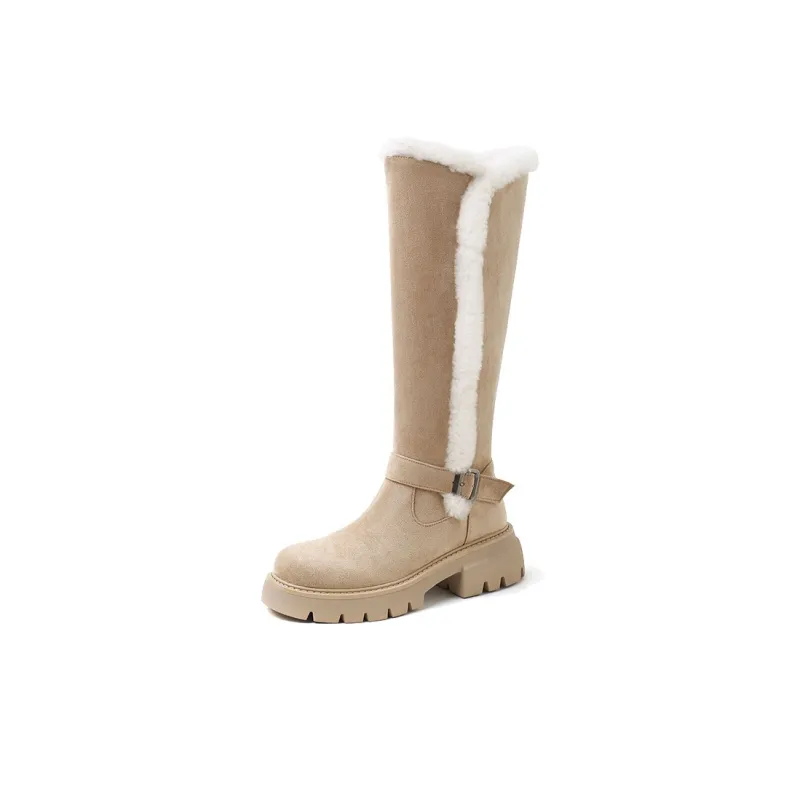 STARRO Knee-high Boots 5.5cm Women's-12