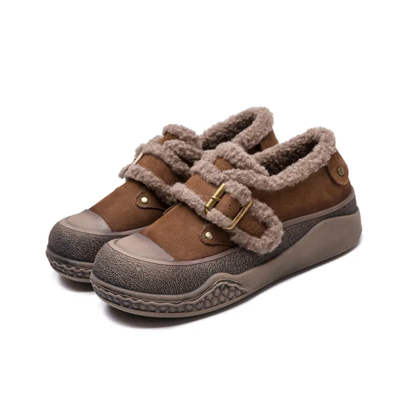 Jay Warm Ankle-Length Snow Boots Women's-2