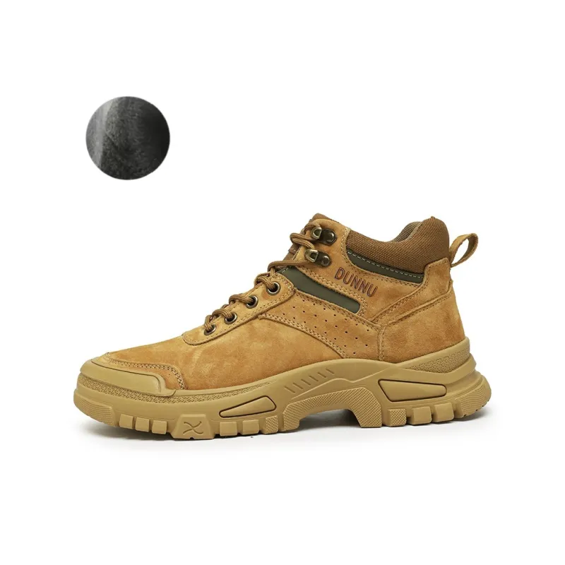 Dunnu Thermal Height Increasing Abrasion Resistant Short Outdoor Boots Men's-9