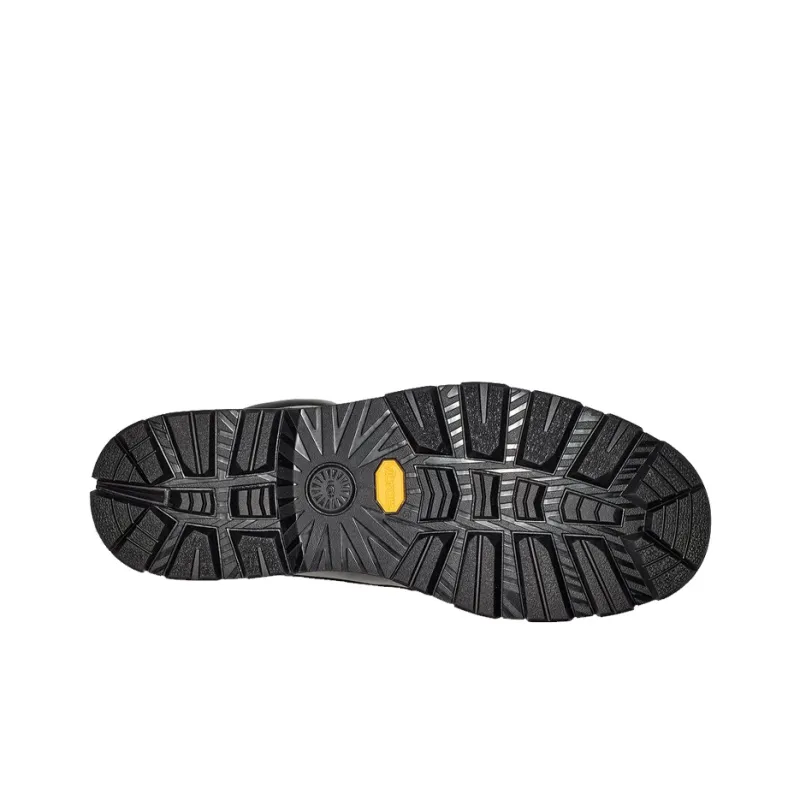 UGG Wear-Resistant Slip-Resistant Short Outdoor Boots Men's Black-4
