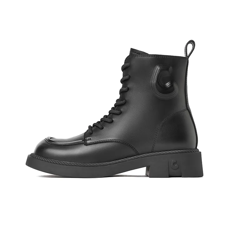 JOSINY Ankle Boots Women's Black/White/Brown-0