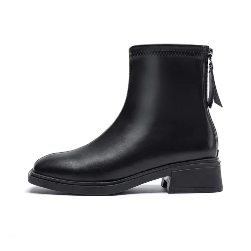 ZHR Ankle Boots Women's Black/Brown