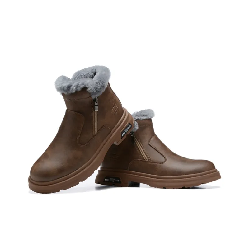 CCE Ankle Boots Men Black Chocolate-3