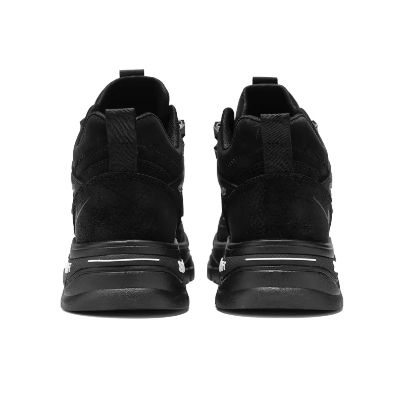Binary Short Martin Boot Men's Black-5