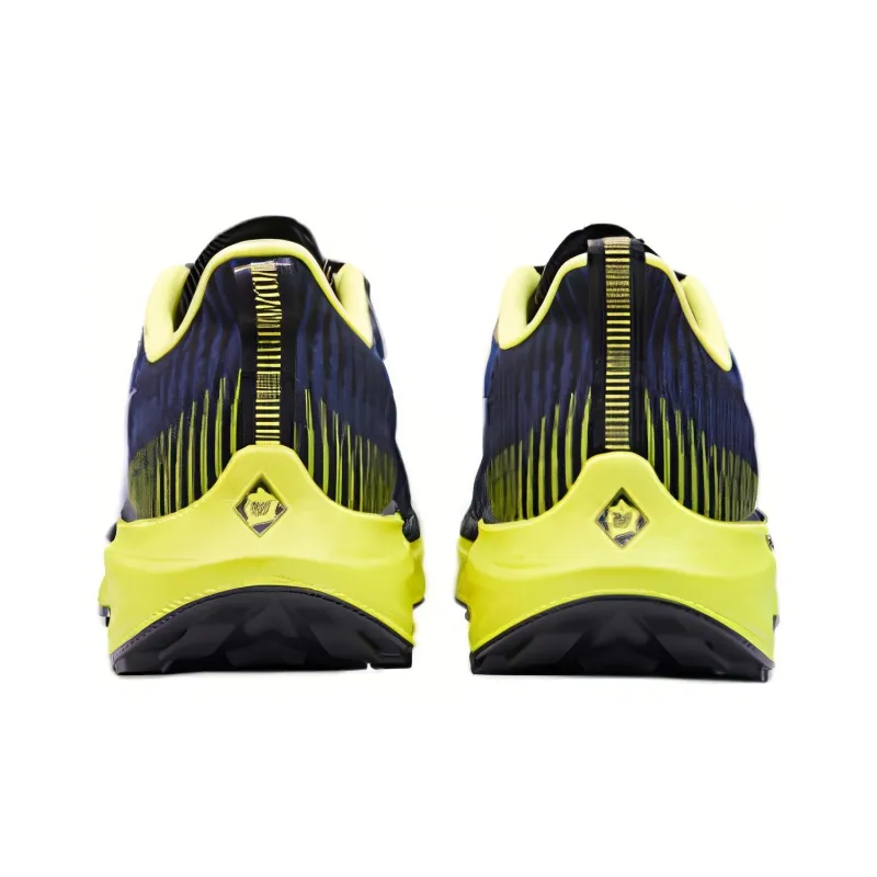 361° Low Top Running Shoes Men's Blue Yellow-2