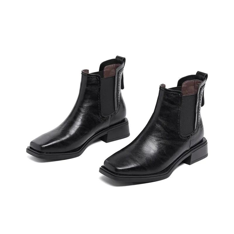 ST&SAT Short Chelsea Boots 3.5CM Women's-3