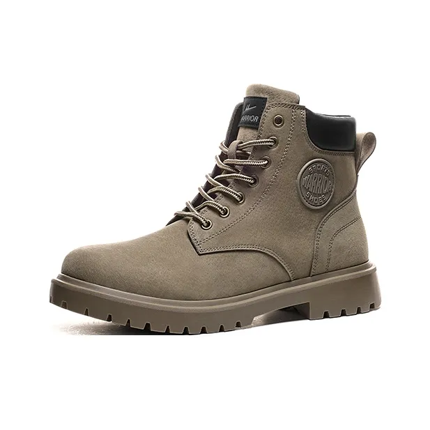 Warrior Crew Martin Boot Men's Brown Black-1
