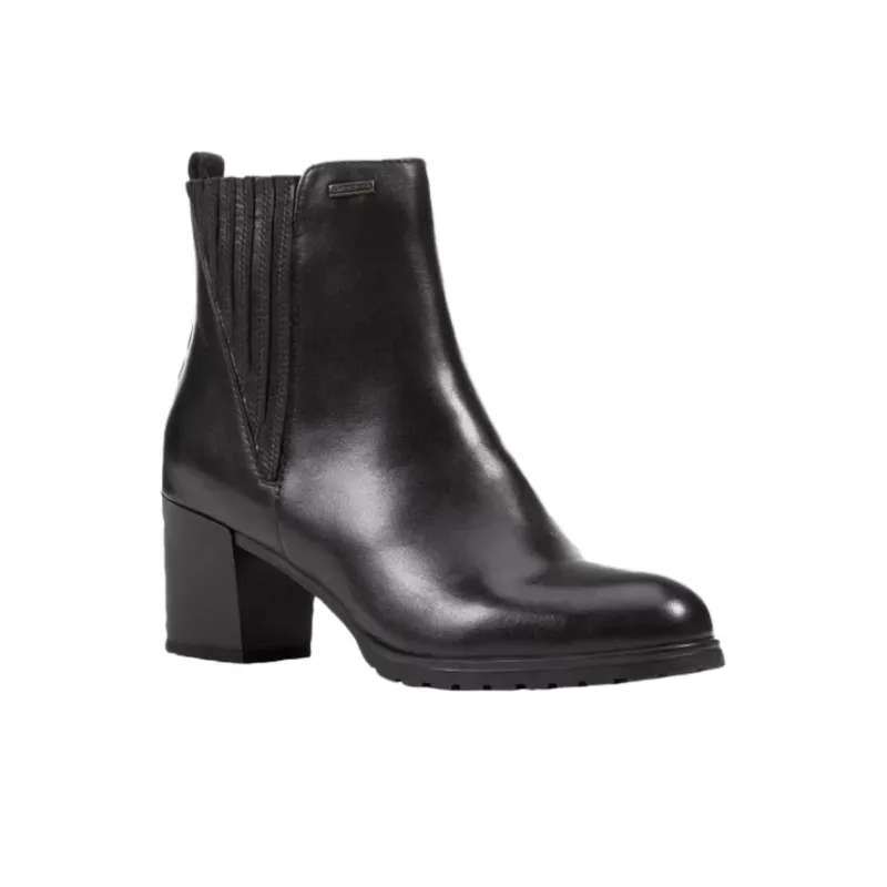 GEOX New Lise ABX Ankle Boots Women's Black-1