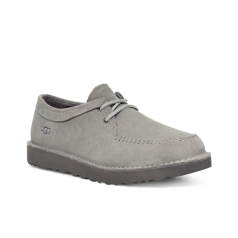 UGG Campout Lace Low Short Boots Gray-2
