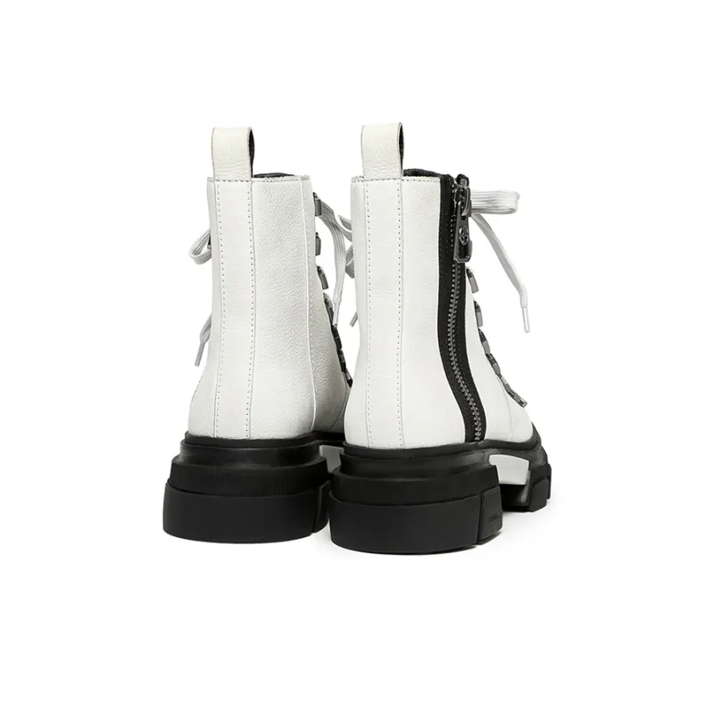 BLOCCO5 Ankle Boots Women's Beige-7