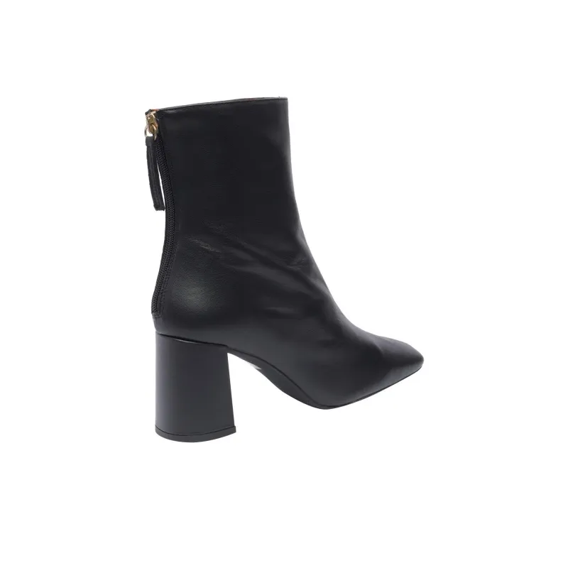 ANGEL ALARCON Ankle Boots 7cm Women's Black-2
