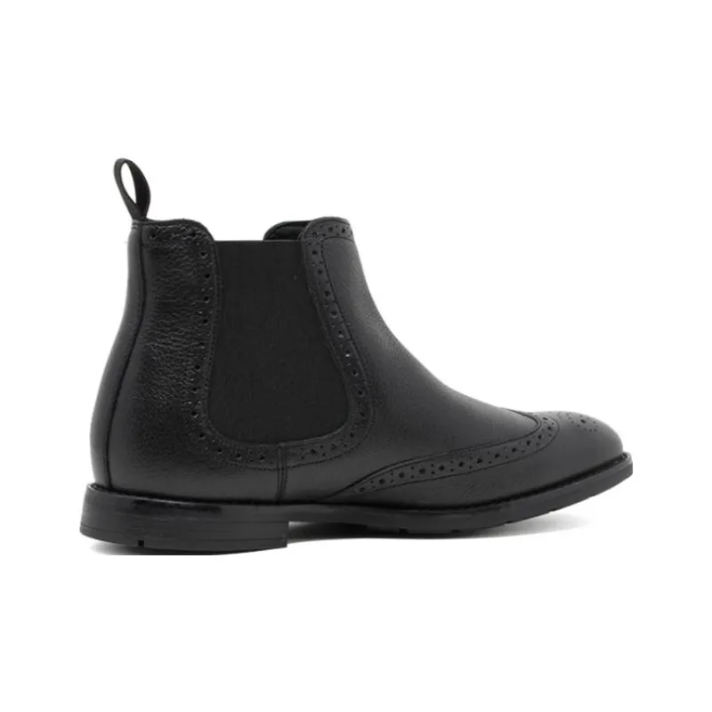 Clarks Chelsea Boots Men Black-3
