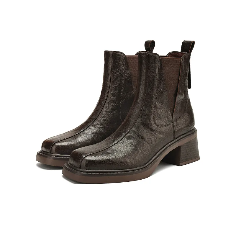 D:FUSE SCANDINAVIA Fashion Boots Chelsea Boots Women's-6