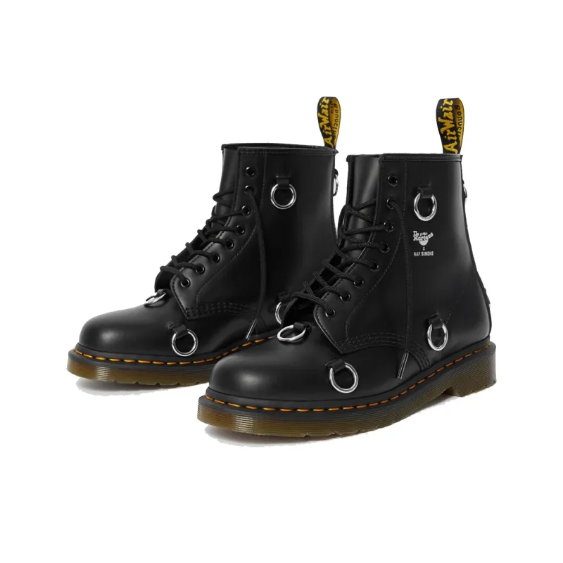 Dr.Martens Raf Simons X 1460 Smooth 'Black'-2