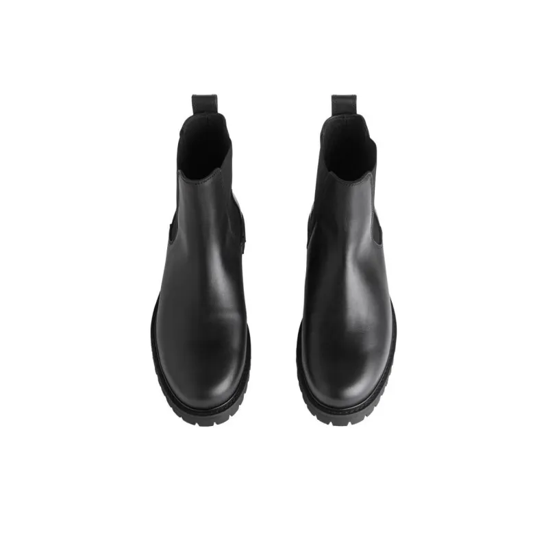 ARKET Short Chelsea Boots Men's Black-2