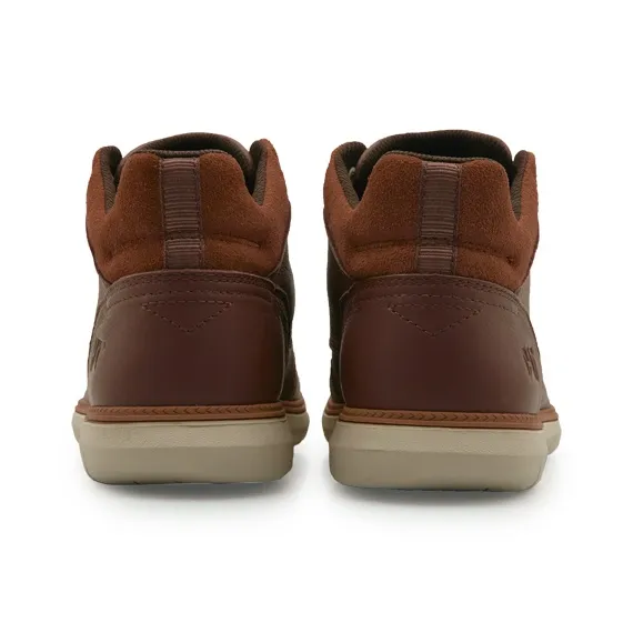 CAT ROAMER MID 2.0 Short Martin Boot Low Top Men's Dark Brown-3