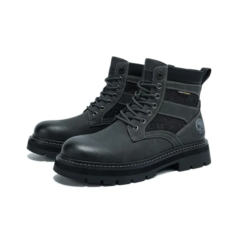 FAIRWHALE Short Martin Boot Men's-8