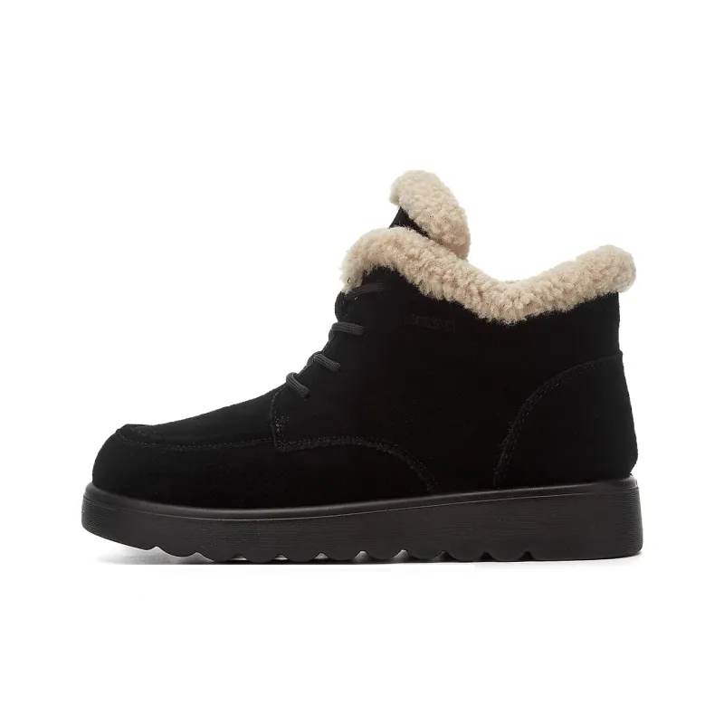 SHOUBA Thermal Ankle Length Snow Boots Women's-7