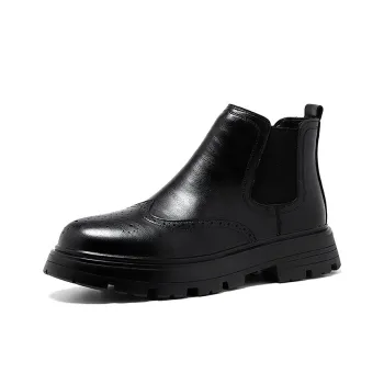 Cachiotti Short Chelsea Boots Men's Black