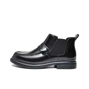 C°BANNER Ankle Length Chelsea Boots Men's Black