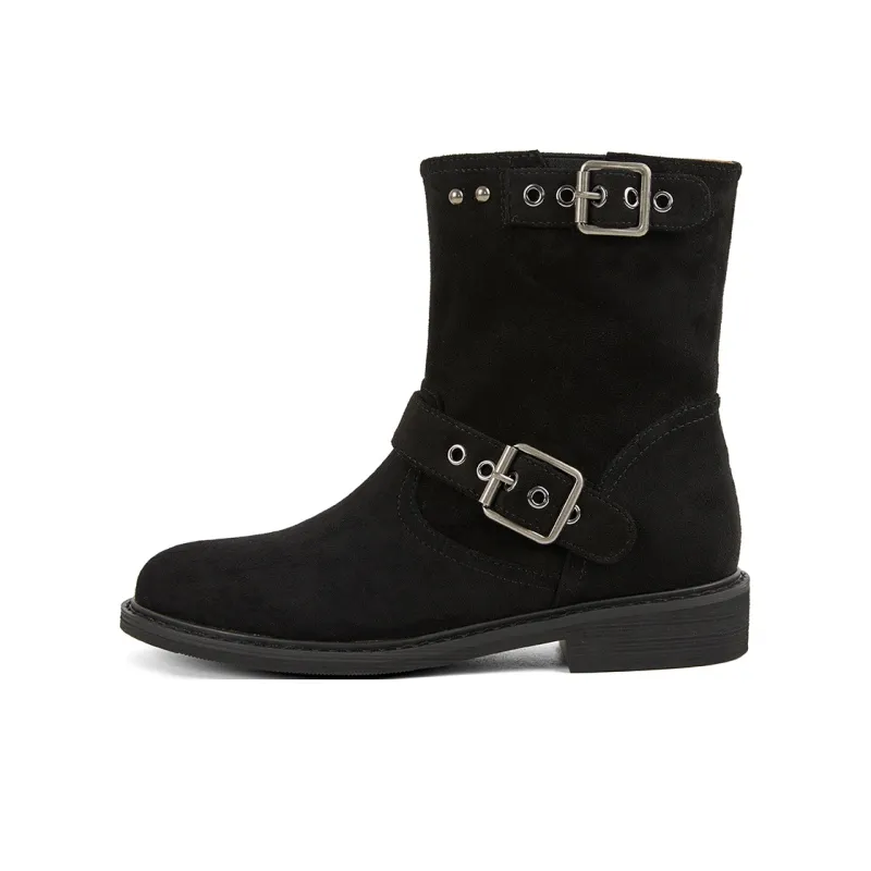 PT'SON Ankle Boots Women's-5