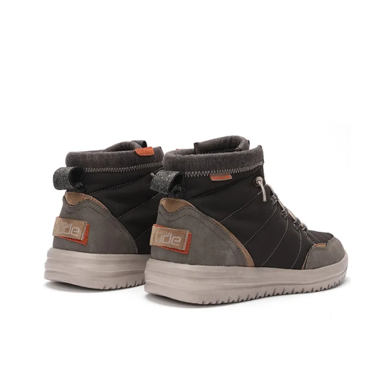 Heydude Outdoor Boots Men Brown Gray-4