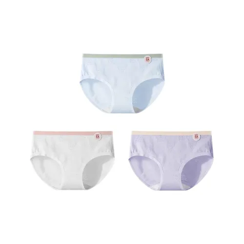 Cotton Gene Underpants Women's Combo Set