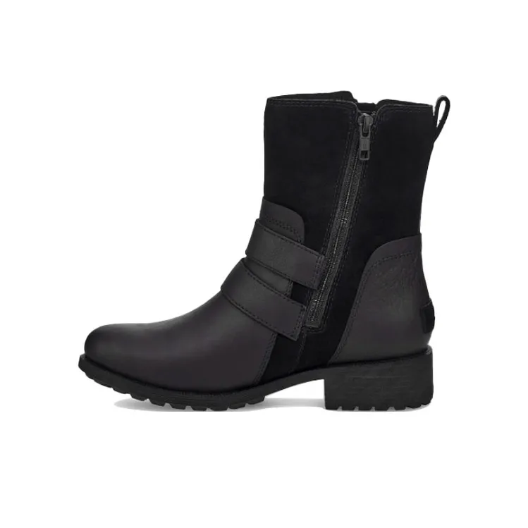 UGG Wilde Mid Top Black Women's-0