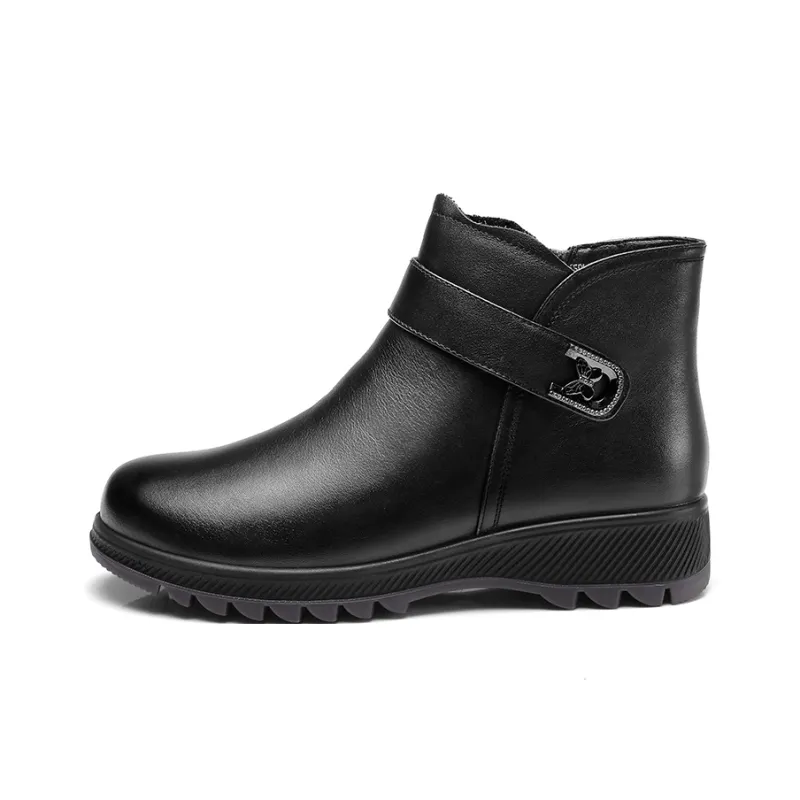 Strongman 3515 Ankle Boots Women's Black-1