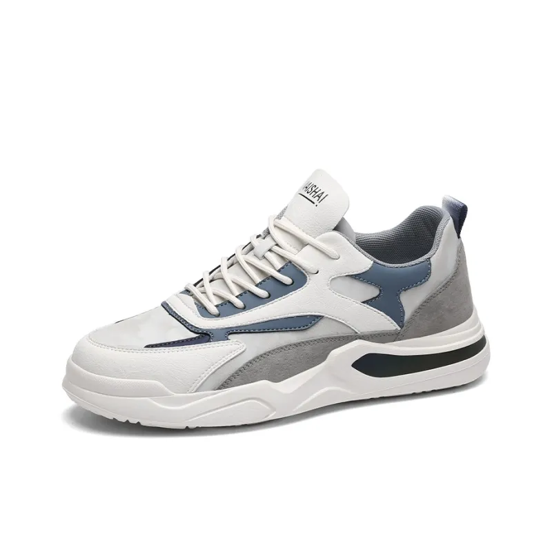 Desert Ram Cushioned Slip-Resistant Lightweight Height Increasing Warm Low-Top Casual Shoes Men's-4