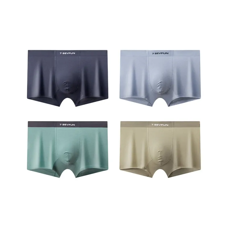 7 SEVFUN Underpants Men's 4 Pack-8