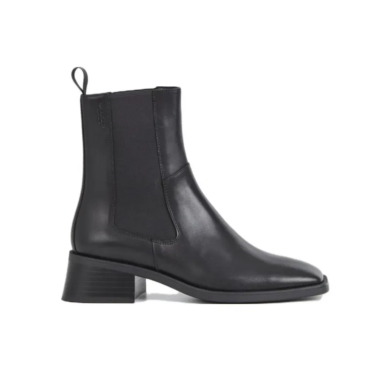 VAGABOND SHOEMAKERS Short Chelsea Boots Women's Black-1